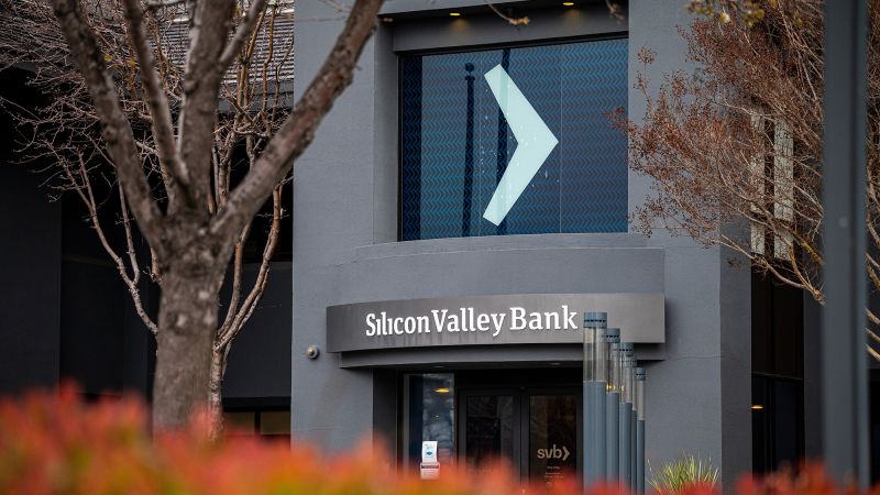 Silicon Valley Bank collapses after failing to raise capital