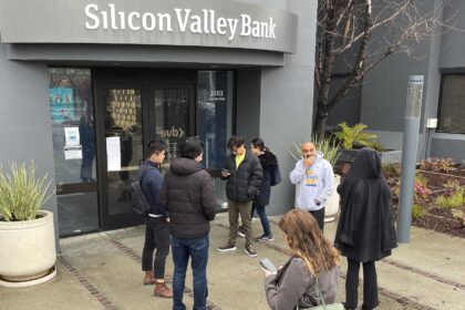 Silicon Valley Bank is shut down by regulators in biggest bank failure since global financial crisis