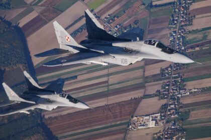 Slovakia Follows Poland in Pledging to Send Jets to Ukraine