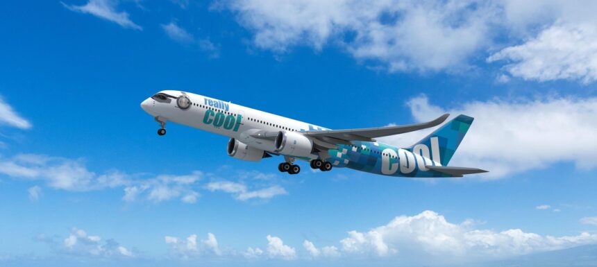 Someone is trying to launch a new airline called 'Really Cool Airlines'