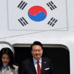 South Korean leader lands in Japan for first visit in 12 years amid China, North Korea concerns