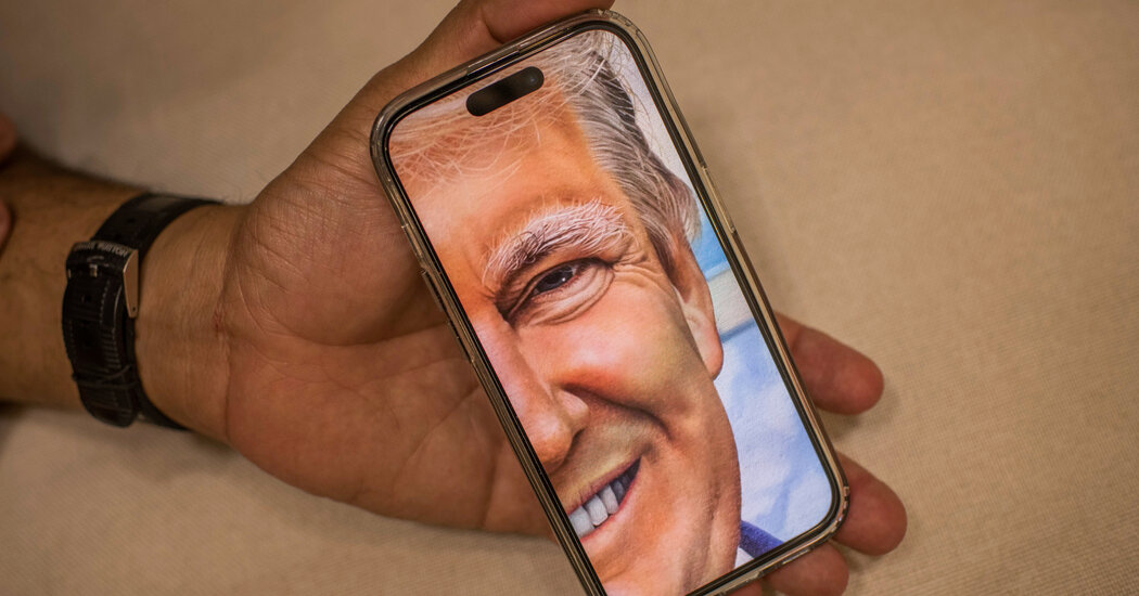 That Missing Trump Portrait? Found, Next to Some Old Yoga Mats.