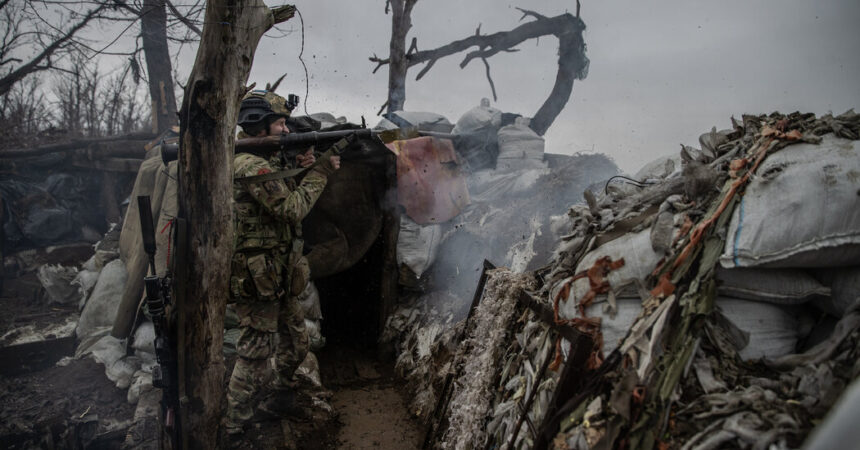 The Second Year of Russia’s Invasion of Ukraine in Photos