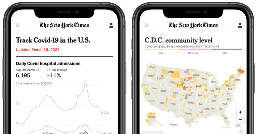 The Times Switches to C.D.C. Covid Data, Ending Daily Collection