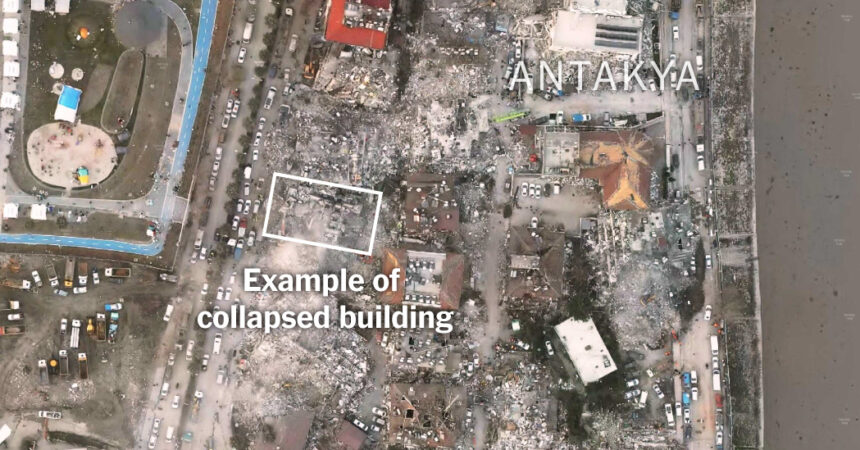 Thousands of Buildings Collapsed in One Turkish City. Thousands More May Have to Come Down.