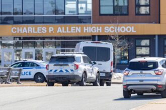 Three people stabbed in incident at high school in Nova Scotia