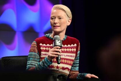 Tilda Swinton says she will not be wearing a mask on set of new movie