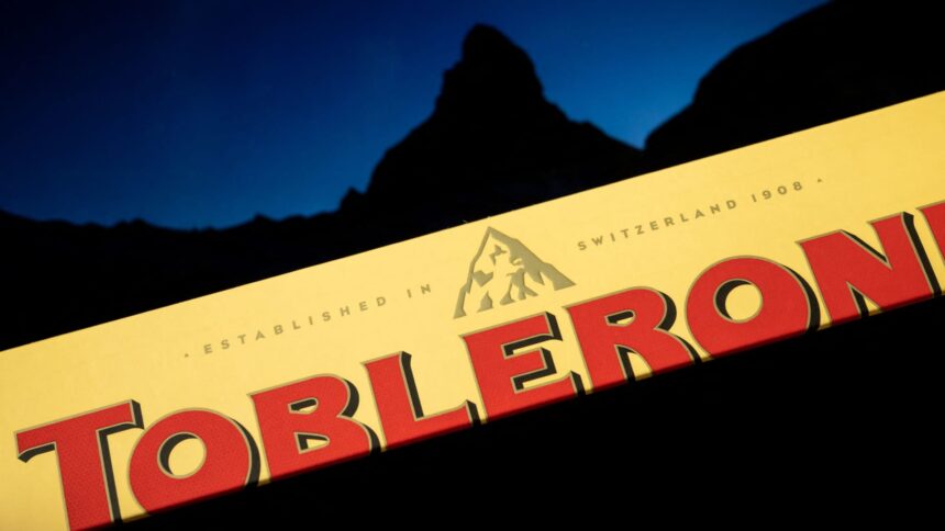 Toblerone to drop Matterhorn from packaging due to 'Swissness' laws