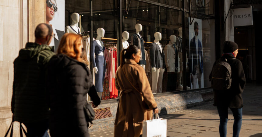 U.K. Inflation Swings Upward, in a U-Turn