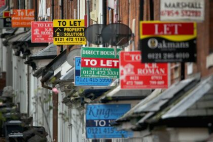 UK house prices post sharpest annual fall for a decade