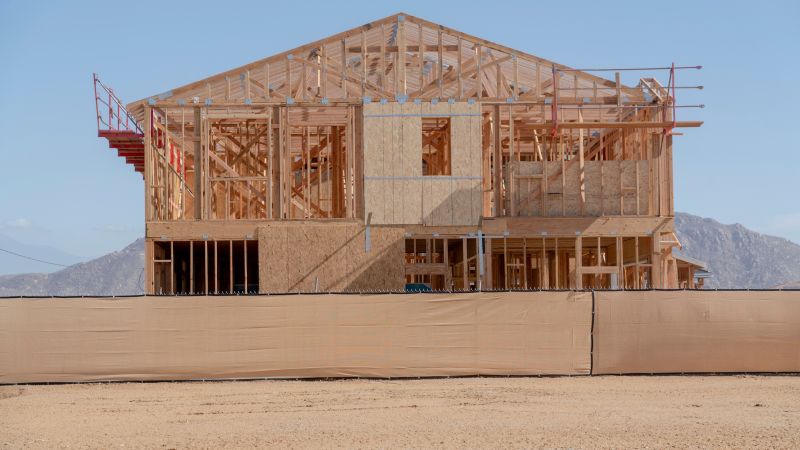 US home building surged in February