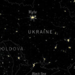 Ukraine Goes Dark: NASA Images Drive Home a Nation’s Anguish