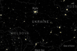 Ukraine Goes Dark: NASA Images Drive Home a Nation’s Anguish