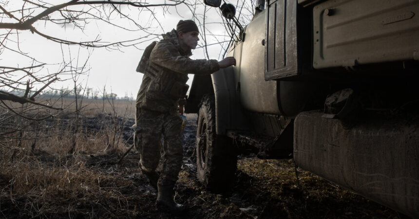 Ukraine Says It’s Sending Reinforcements to Bakhmut