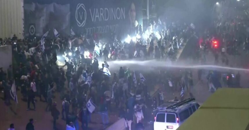 Unrest Surges in Israel: Videos and Photos