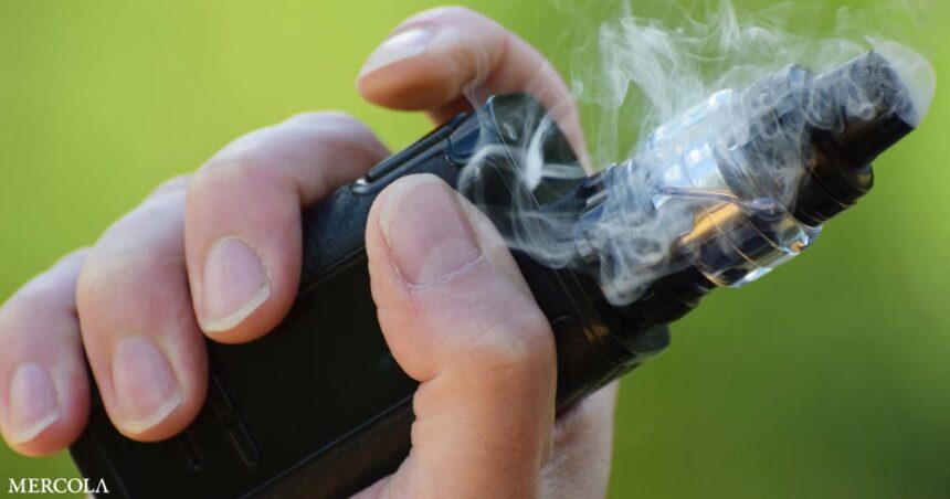 Vaping Causes More DNA Damage Than Regular Cigarettes