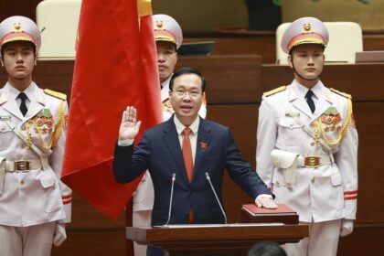 Vietnam names new president as corruption crackdown shakes up top leadership