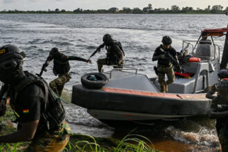 West African Commandos Train to Battle Terrorists by Land and Sea