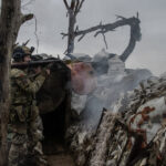 What Trench Warfare on Ukraine’s Front Line Looks Like