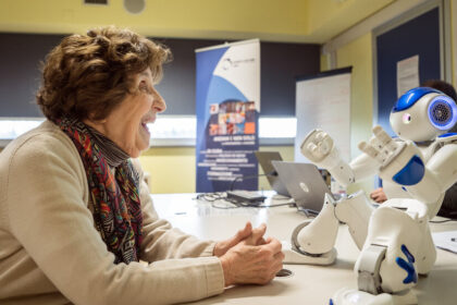 Who Will Take Care of Italy’s Older People? Robots, Maybe.