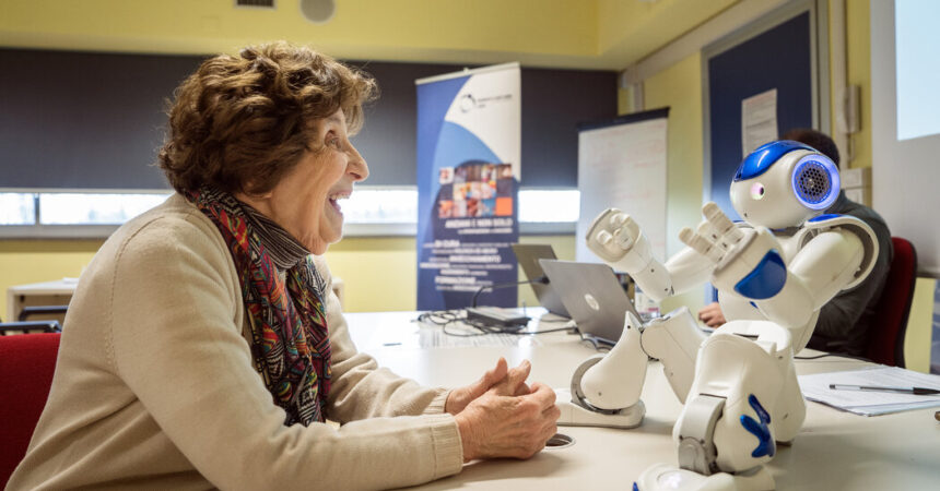 Who Will Take Care of Italy’s Older People? Robots, Maybe.