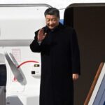 Xi Arrives in Moscow to Meet Putin