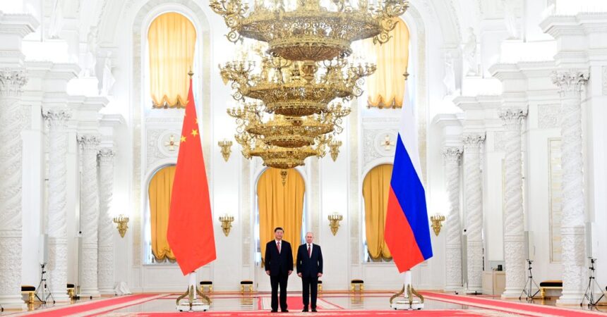 Xi and Putin Bind China and Russia’s Economies Further, Despite War in Ukraine