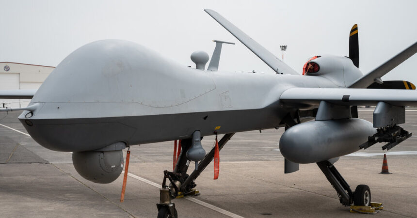 Your Wednesday Briefing: A Downed U.S. Drone