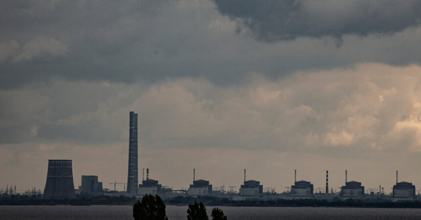 Zaporizhzhia Nuclear Power Plant Conditions Have Deteriorated, Ukraine Says