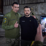 Zelensky Makes Morale-Boosting Trip to Bakhmut