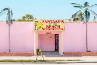 A French photographer offers an unexpected view of the United States through its many strip clubs