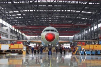 Airbus widens its lead over Boeing in China with plans for second finishing line there