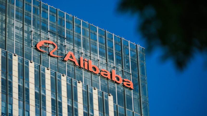 Alibaba shares fall after SoftBank reportedly sells most of its stake