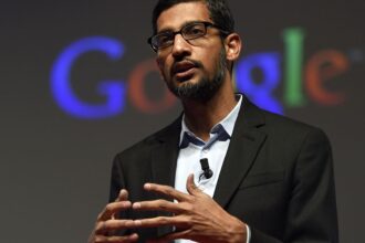 Alphabet CEO Sundar Pichai's compensation topped $200 million in 2022