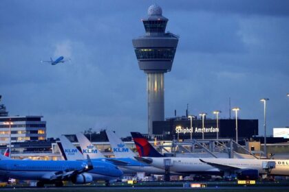 Amsterdam Schiphol Airport proposes a ban on private jets