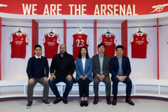 Arsenal Football Club inks New Partnership