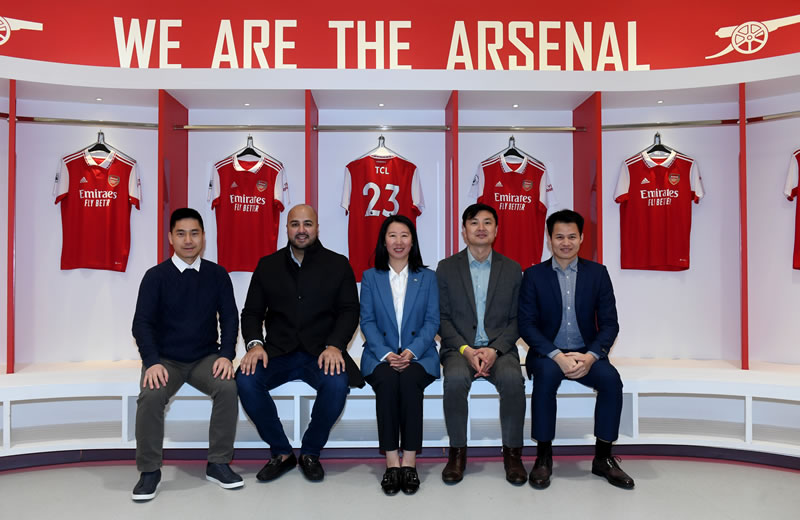 Arsenal Football Club inks New Partnership