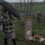 At Ukraine’s Gravesites, a Spring Ritual Hints at Renewal