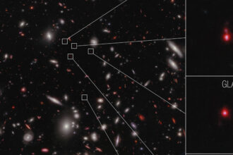 Back Then, Baby Galaxies. Next, a Super-Mega Galactic Cluster?