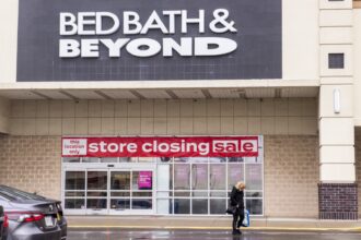 Bed Bath & Beyond files for bankruptcy protection