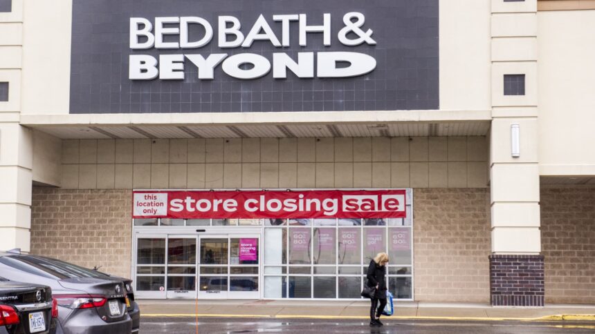 Bed Bath & Beyond files for bankruptcy protection