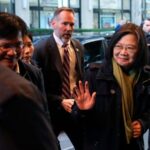 Beijing promised to 'fight back' over Taiwan leader Tsai's US visit. But this time it has more to lose