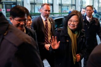 Beijing promised to 'fight back' over Taiwan leader Tsai's US visit. But this time it has more to lose