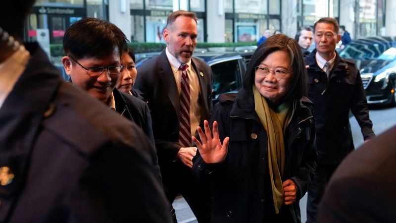 Beijing promised to 'fight back' over Taiwan leader Tsai's US visit. But this time it has more to lose