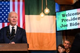 Biden basks in Ireland's welcome as he highlights personal and political ties