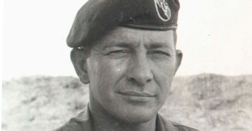 Billy Waugh, 93, ‘Godfather of the Green Berets,’ Is Dead