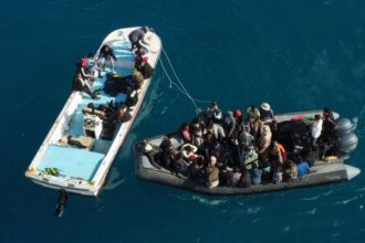 Boat Sinks in Mediterranean, and at Least 55 People Drown