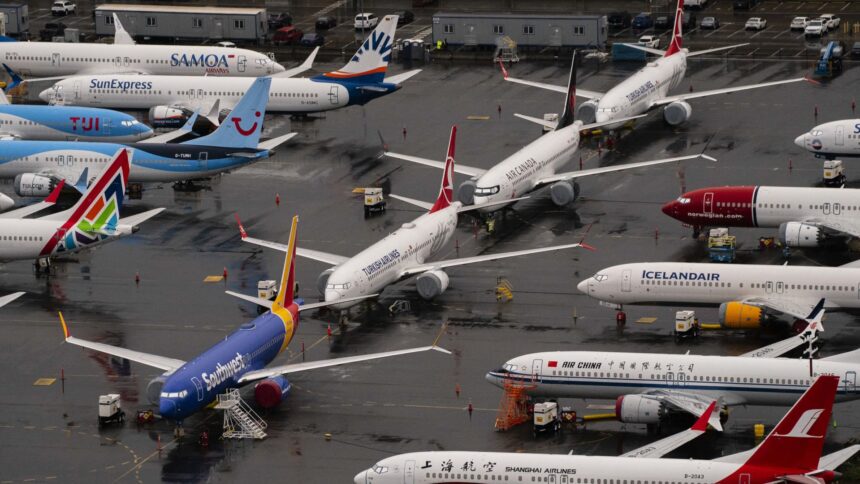 Boeing warns of reduced 737 Max production, deliveries due to parts issue