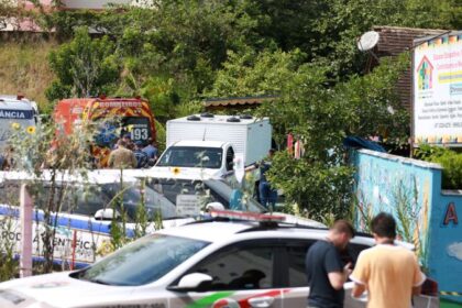 Brazil preschool attack: Man kills four children at day care center in in Blumenau