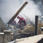 Building Collapses in Marseille After Explosion